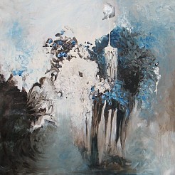 Zonder titel geschilderd door Gerda Kwakkel