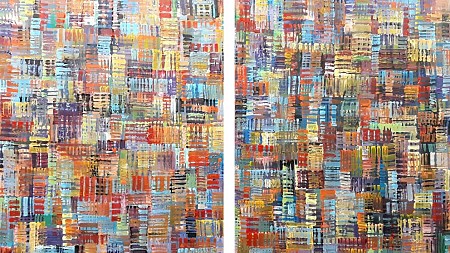 Tour de France 1999 geschilderd door Hes Mundt