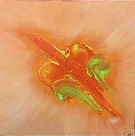Kids painting 8  (0-99) geschilderd door Robèls Art