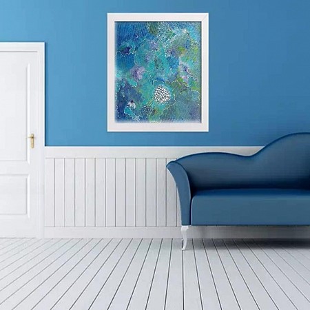 Underwater series geschilderd door De Kunst van Verwerking