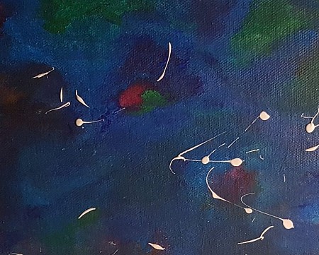 Discovery geschilderd door De Kunst van Verwerking