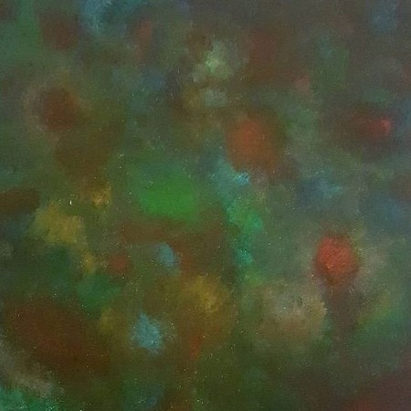 Autumn geschilderd door De Kunst van Verwerking