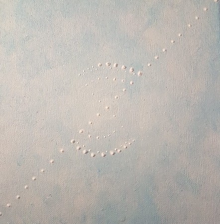 Verbinding en loslaten geschilderd door De Kunst van Verwerking